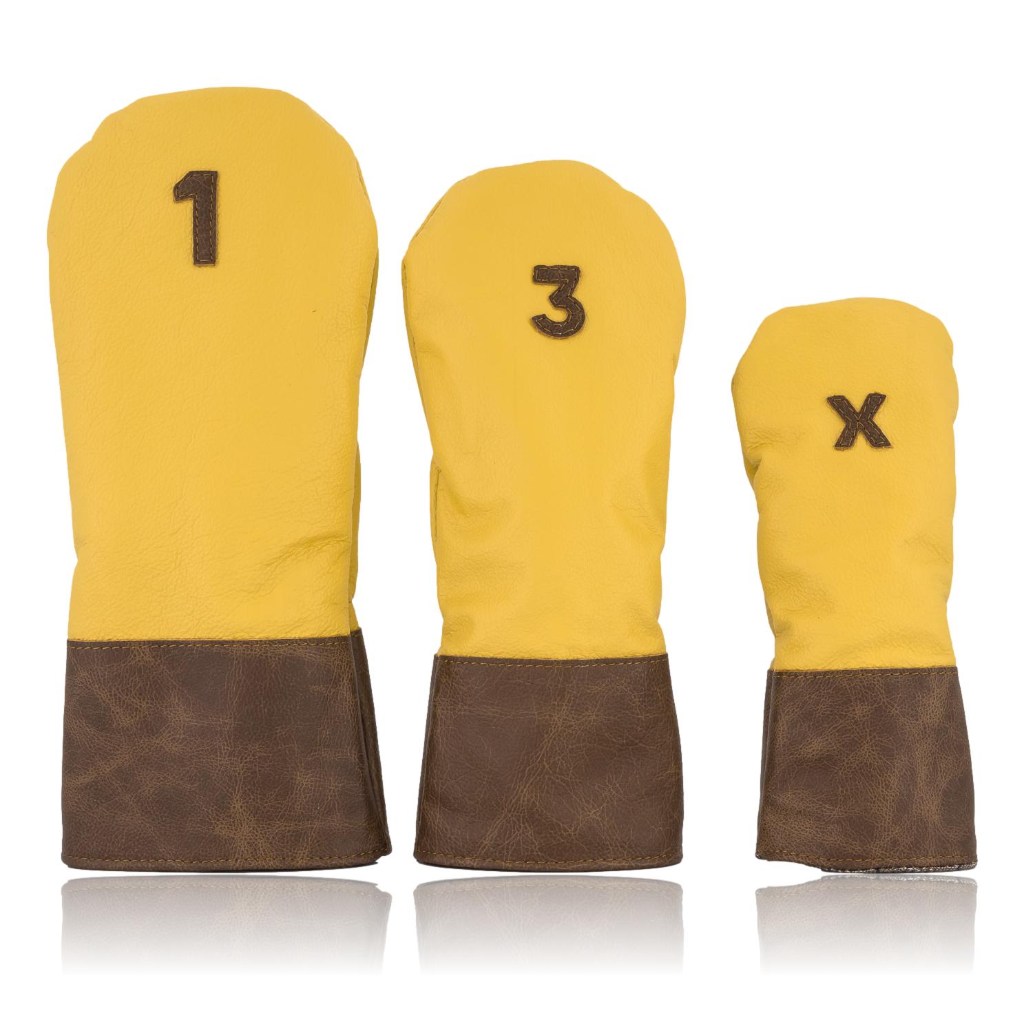 Butter and Tan Headcover