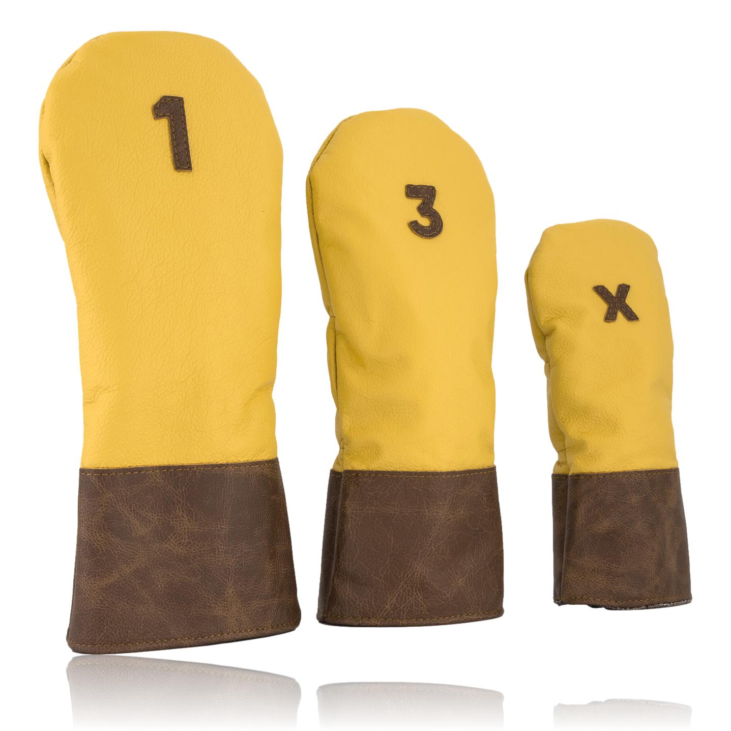 Butter and Tan Headcover