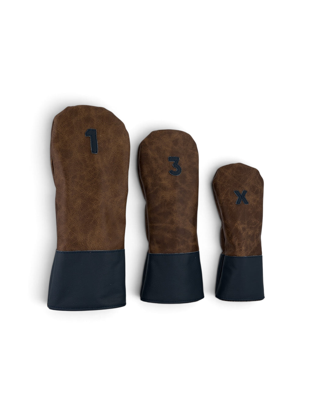 Two Tone headcover in brown #color_Brown