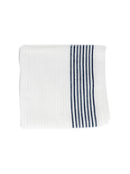 Caddie Towel in White & Black #color_White & Black