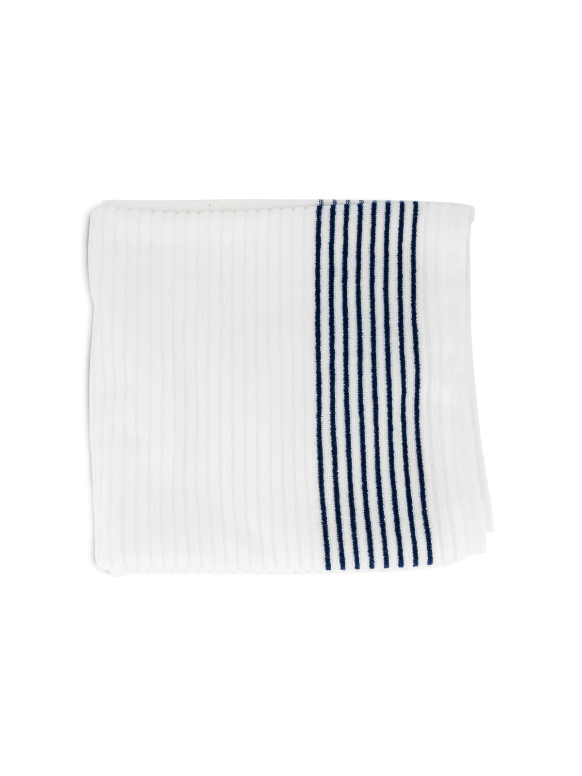 Caddie Towel in White & Black #color_White & Black