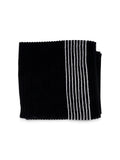 Caddie Towel in Black & White #color_Black & White