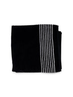 Caddie Towel in Black & White #color_Black & White