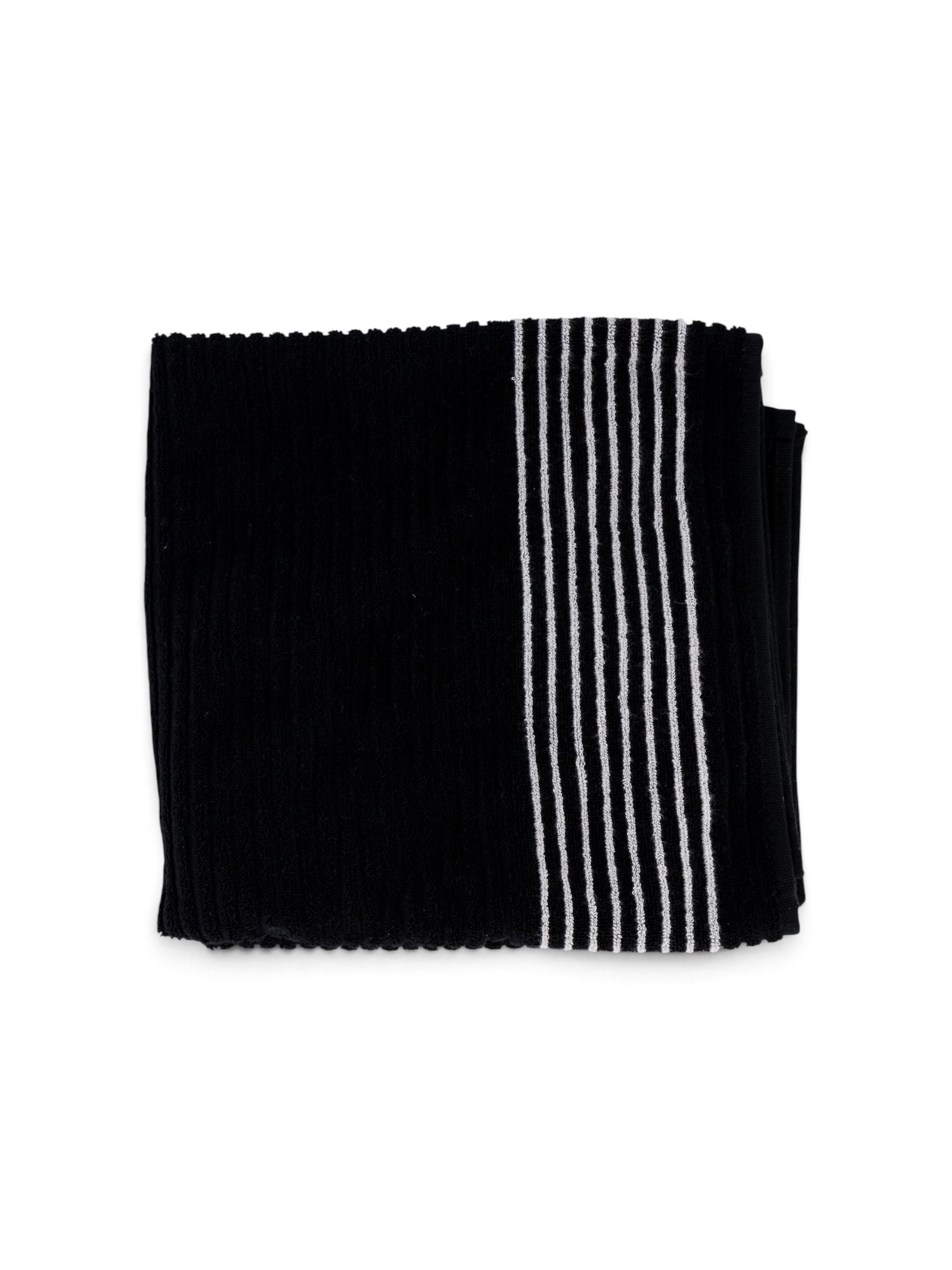 Caddie Towel in Black & White #color_Black & White