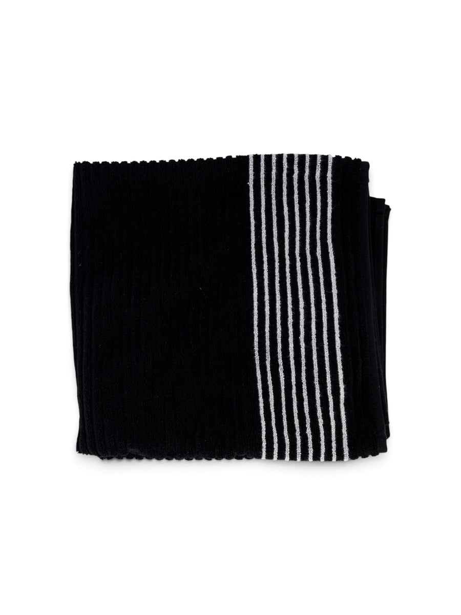 Caddie Towel in Black & White #color_Black & White