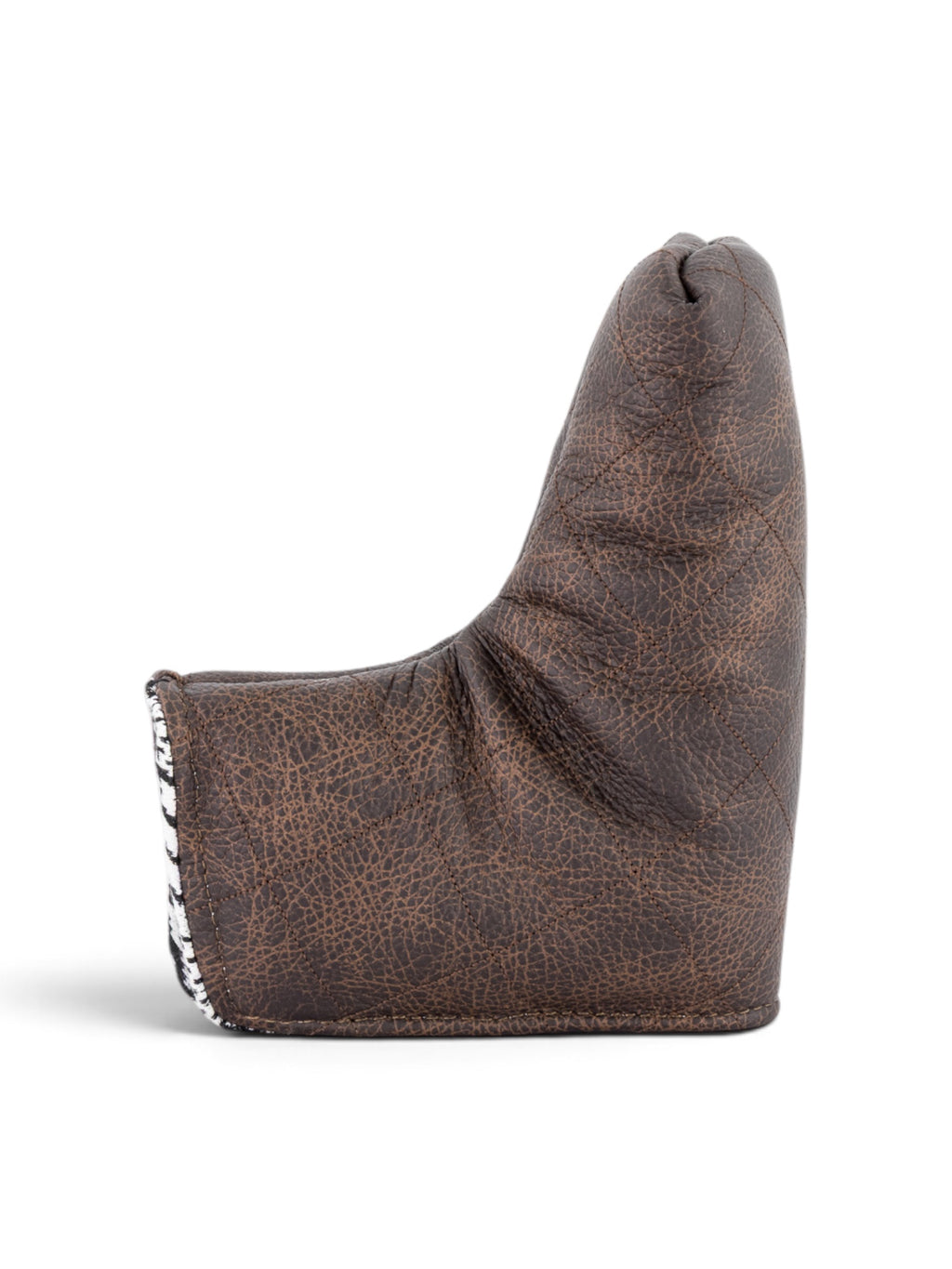 Blade Putter Cover, Brown Quilt #color_Brown Quilt