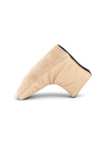 Blade Putter Cover, Cream & Suede #color_Cream & Suede