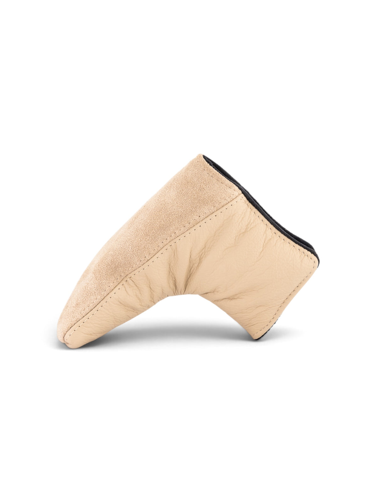 Blade Putter Cover, Cream & Suede #color_Cream & Suede