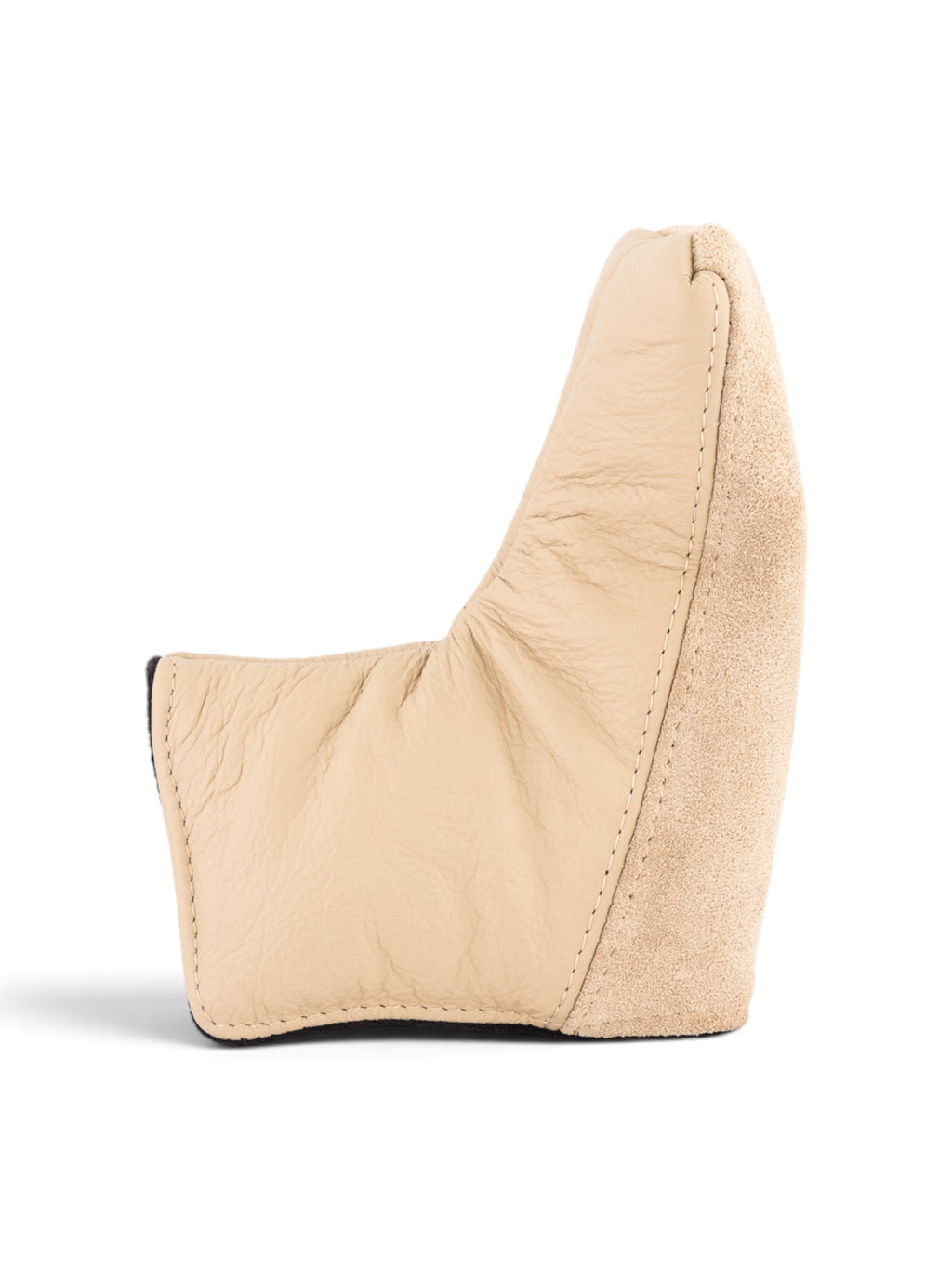 Blade Putter Cover, Cream & Suede #color_Cream & Suede