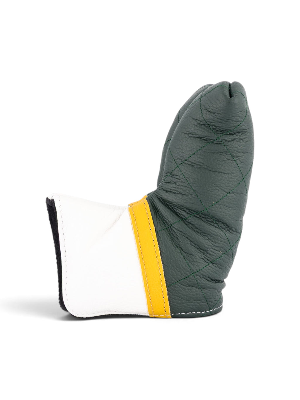 Blade Putter Cover, Green, Gold & White #color_Green, Gold & White