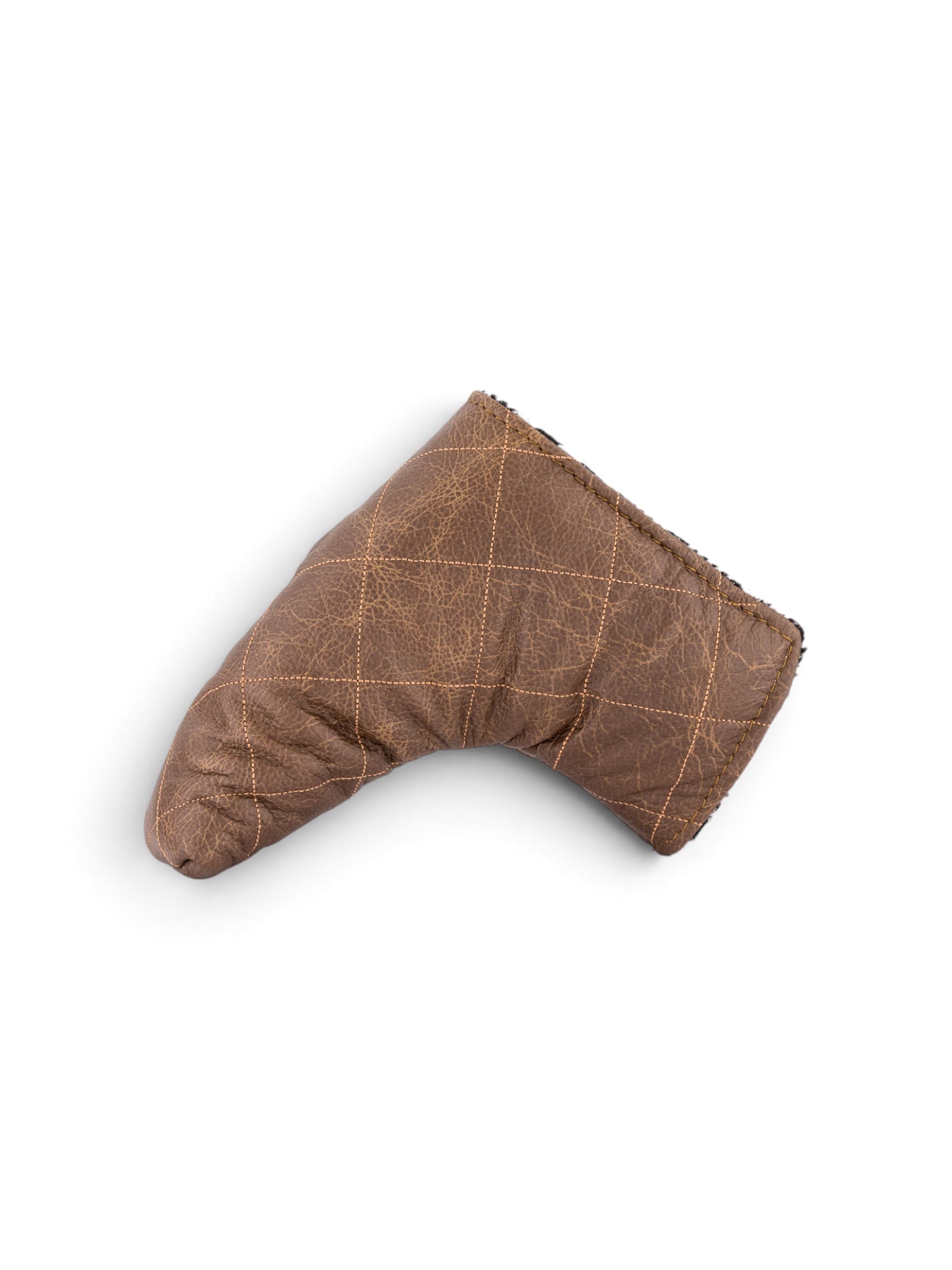 Blade Putter Cover in brown quilt #color_Brown Quilt