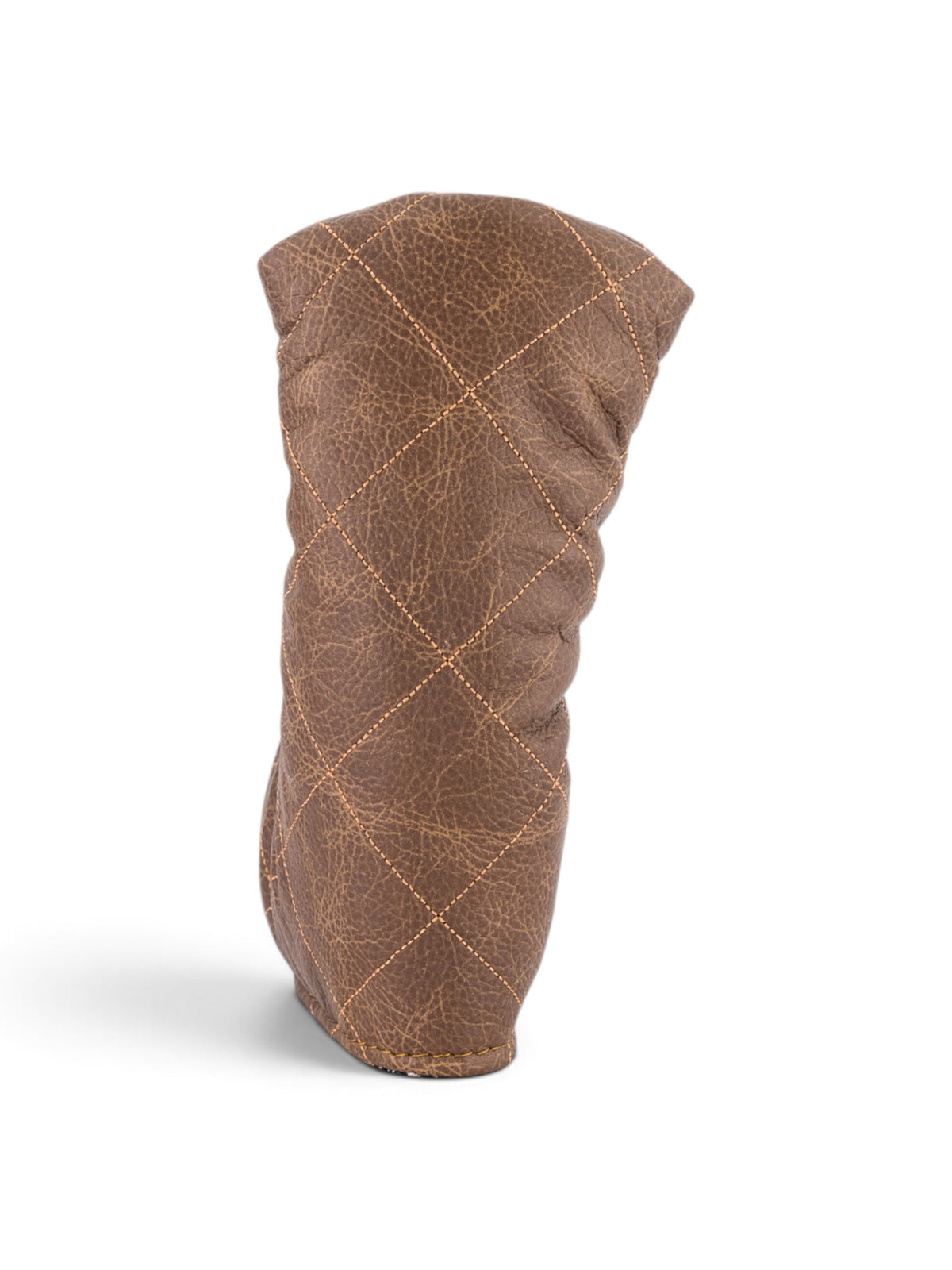Blade Putter Cover in brown quilt, view 3 #color_Brown Quilt