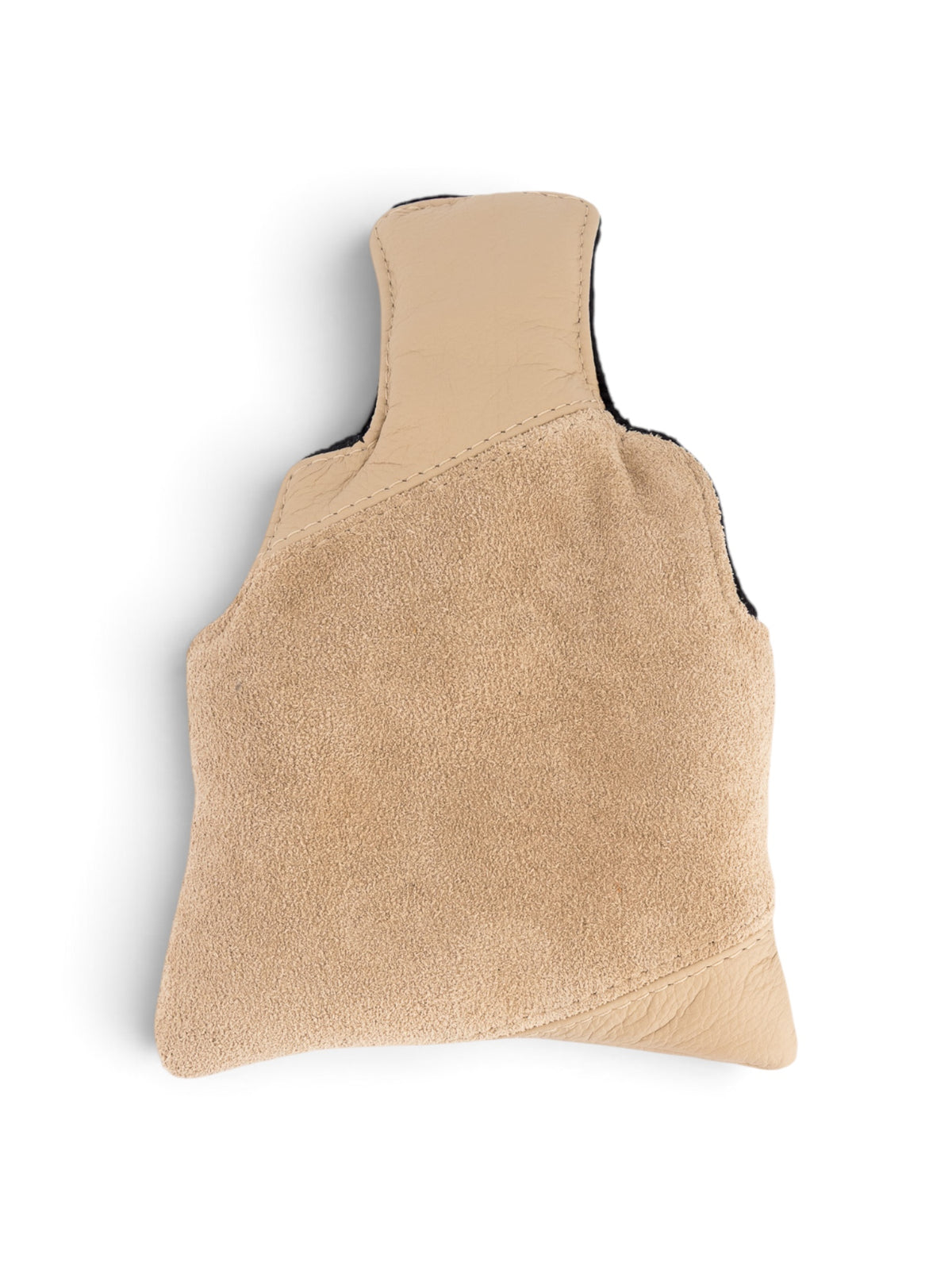 Mallet Putter Cover #color_Cream & Suede