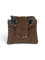 Mallet Putter Cover in tan quilt, view 2 #color_Tan Quilt