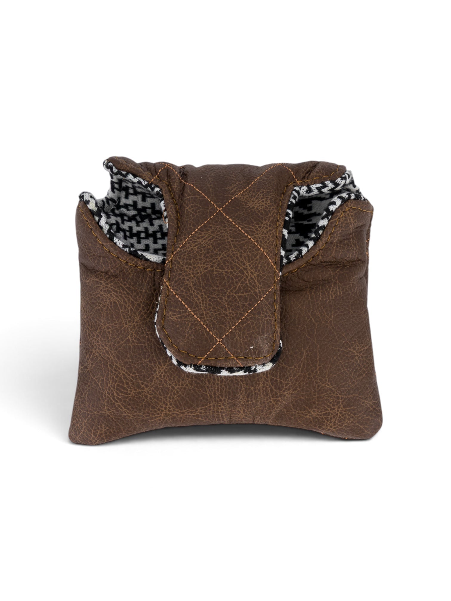 Mallet Putter Cover in tan quilt, view 2 #color_Tan Quilt
