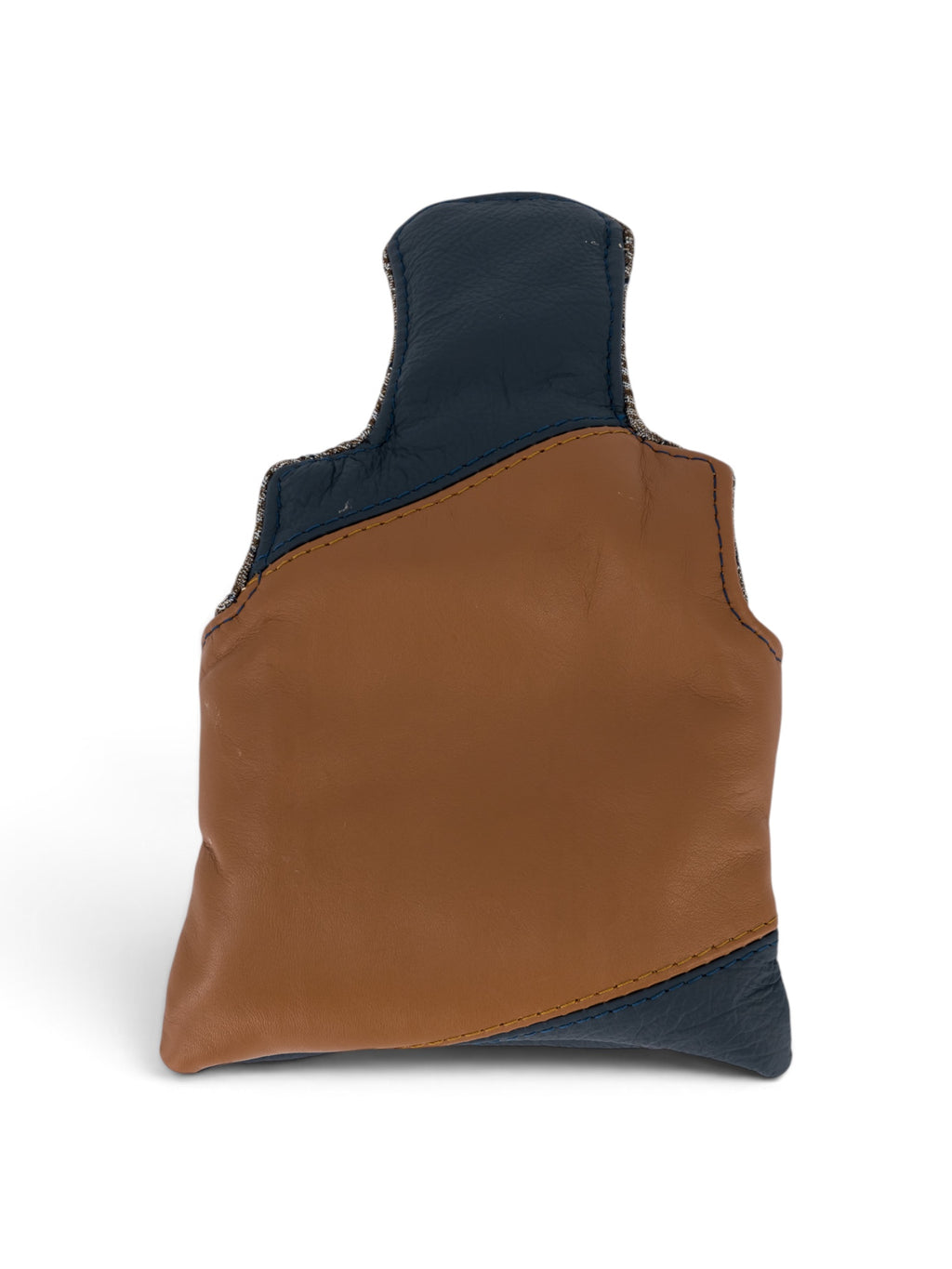 Mallet Putter Cover, view 13 #color_Navy & Tan