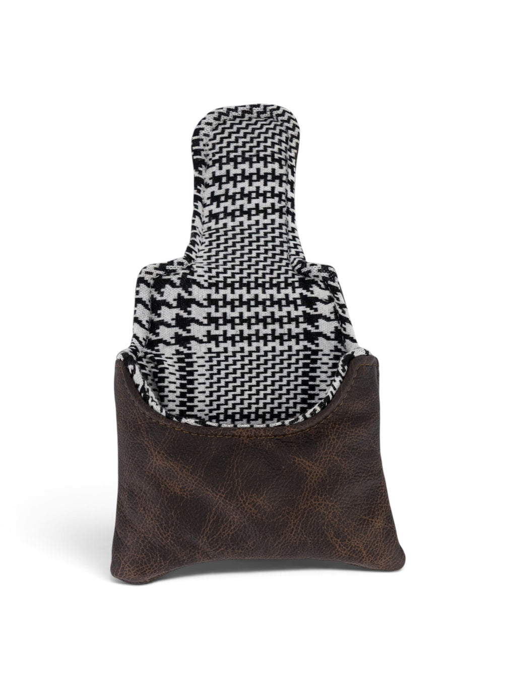 Mallet Putter Cover in brown quilt #color_Brown Quilt