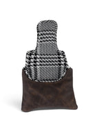 Mallet Putter Cover in brown quilt #color_Brown Quilt