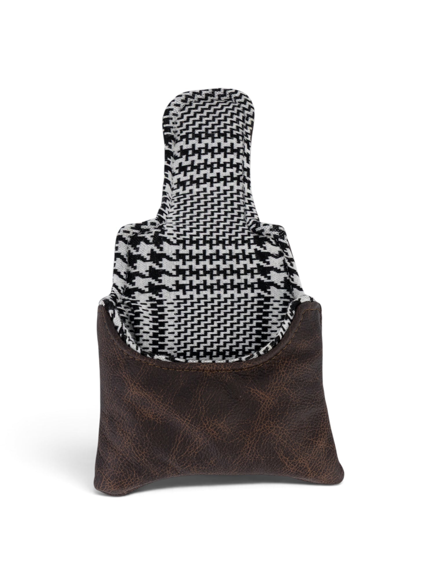 Mallet Putter Cover in brown quilt #color_Brown Quilt