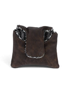 Mallet Putter Cover in brown quilt, view 2 #color_Brown Quilt