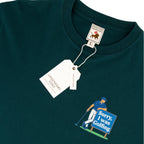 Sorry, I Was Golfing - Green T-shirt