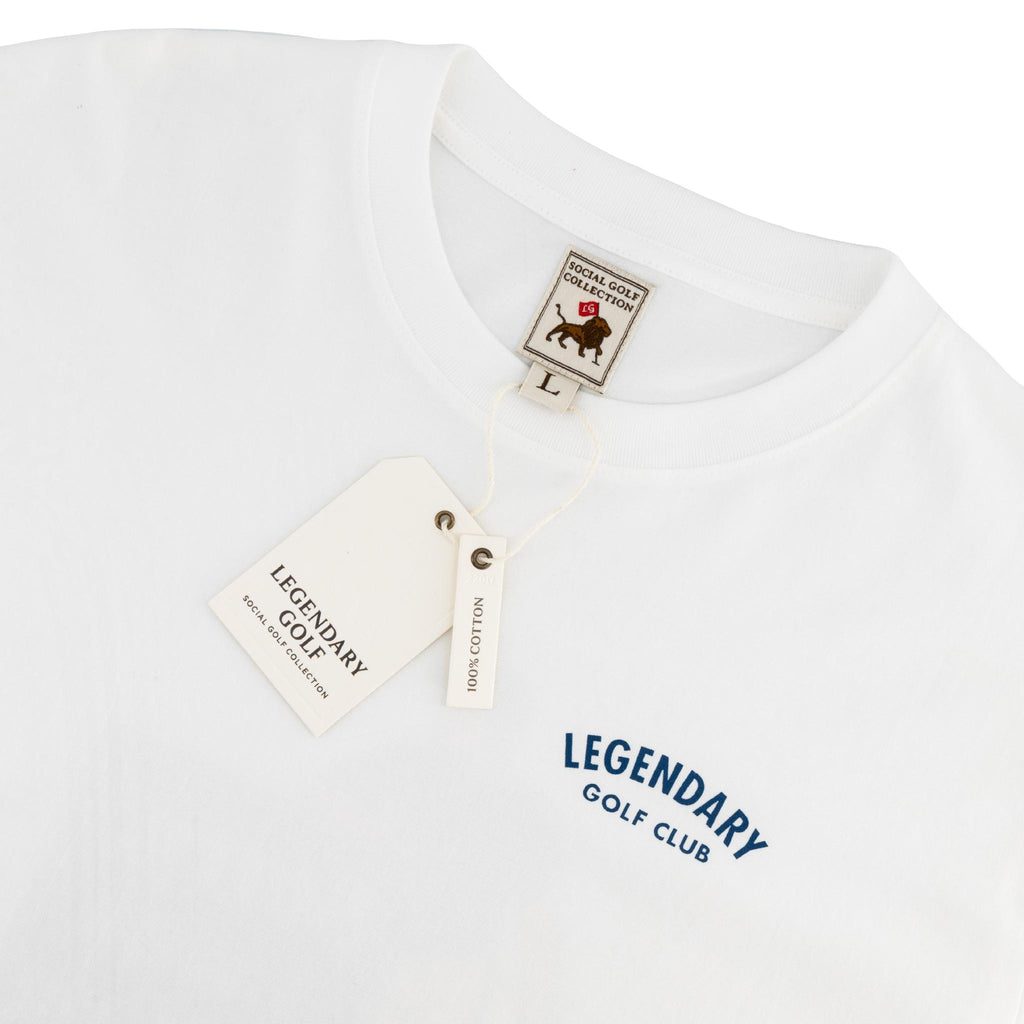 Sorry, I Was Golfing - White T-shirt