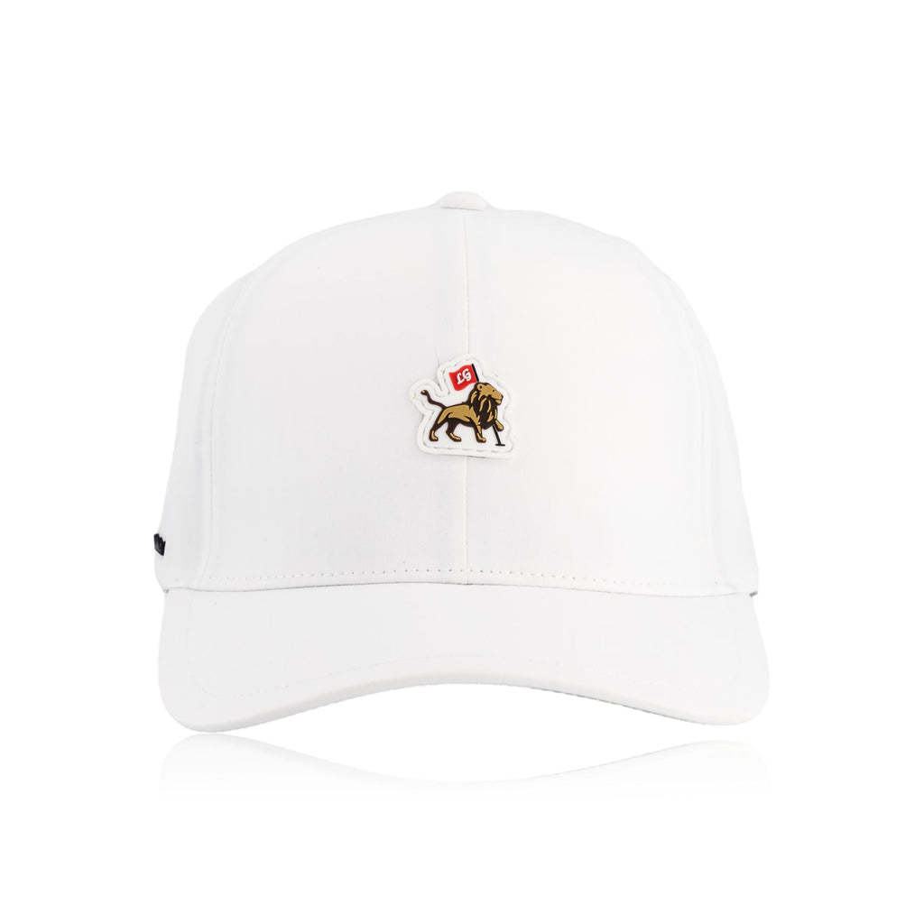 White Performance Cap
