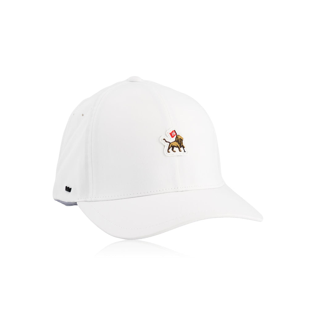 White Performance Cap