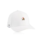 White Performance Cap