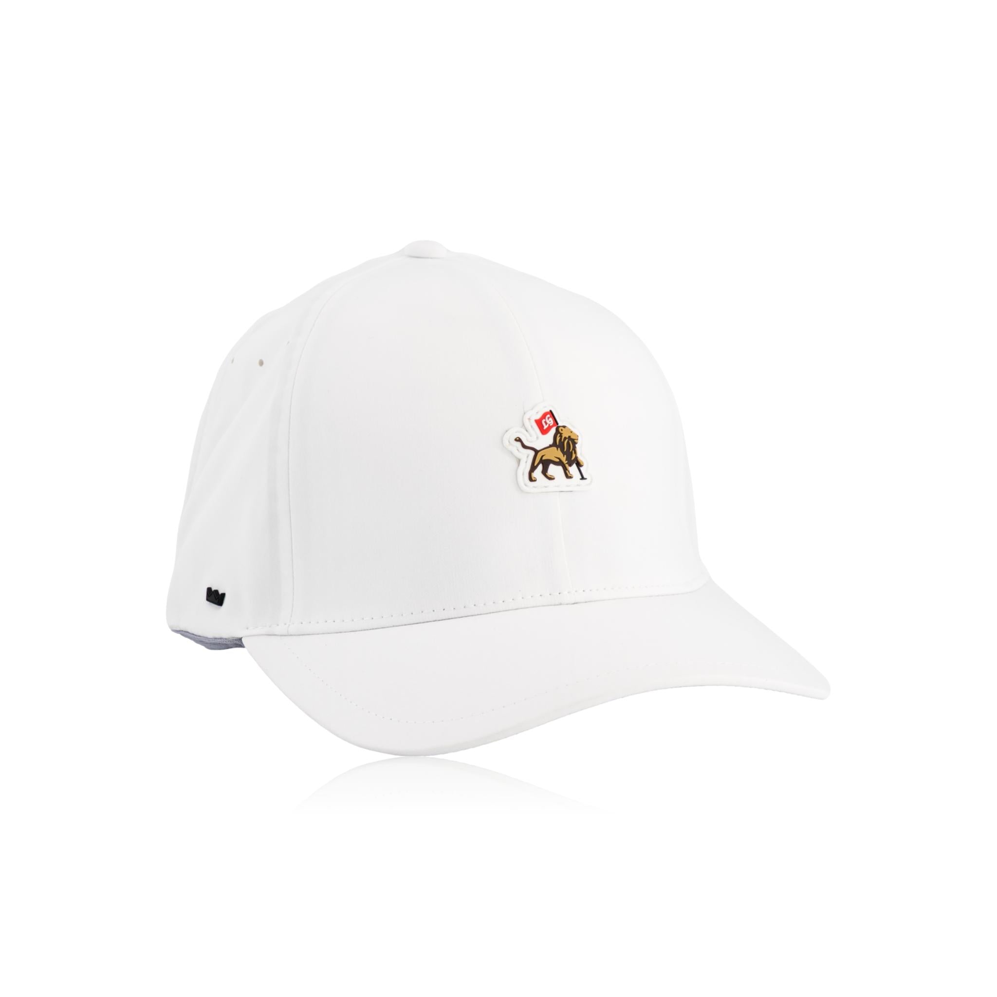 White Performance Cap