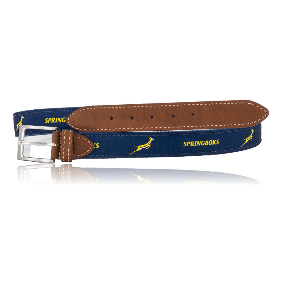 Springbok Belt in navy #color_navy