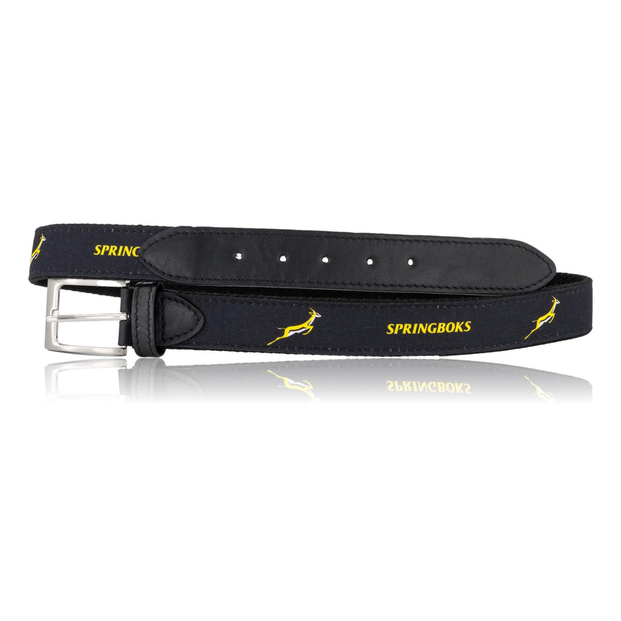 Springbok Belt in black #color_black