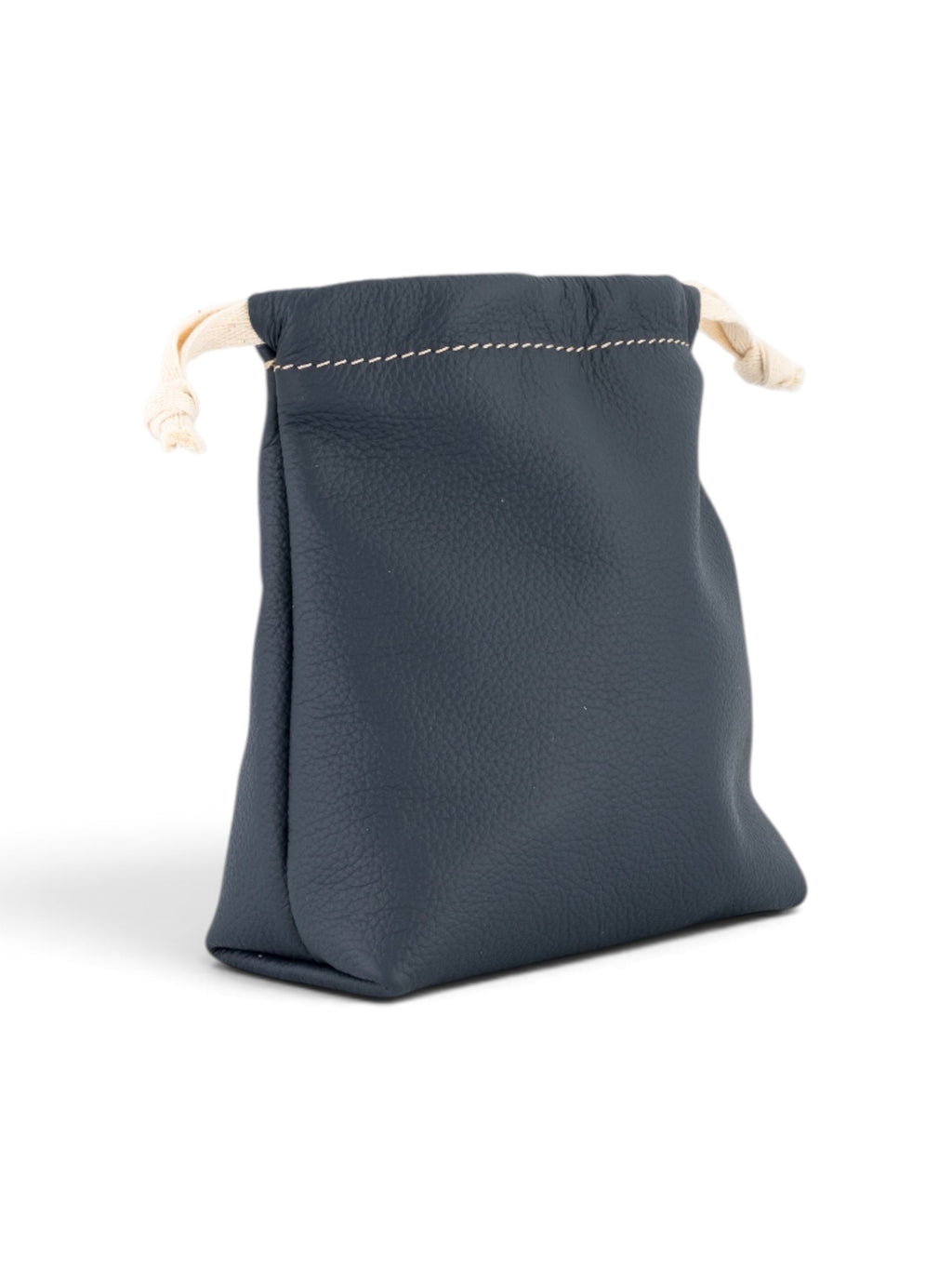 Drawstring Pouch in navy #color_Navy