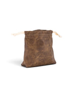 Drawstring Pouch in tan #color_Tan