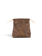Drawstring Pouch in tan, view 2 #color_Tan
