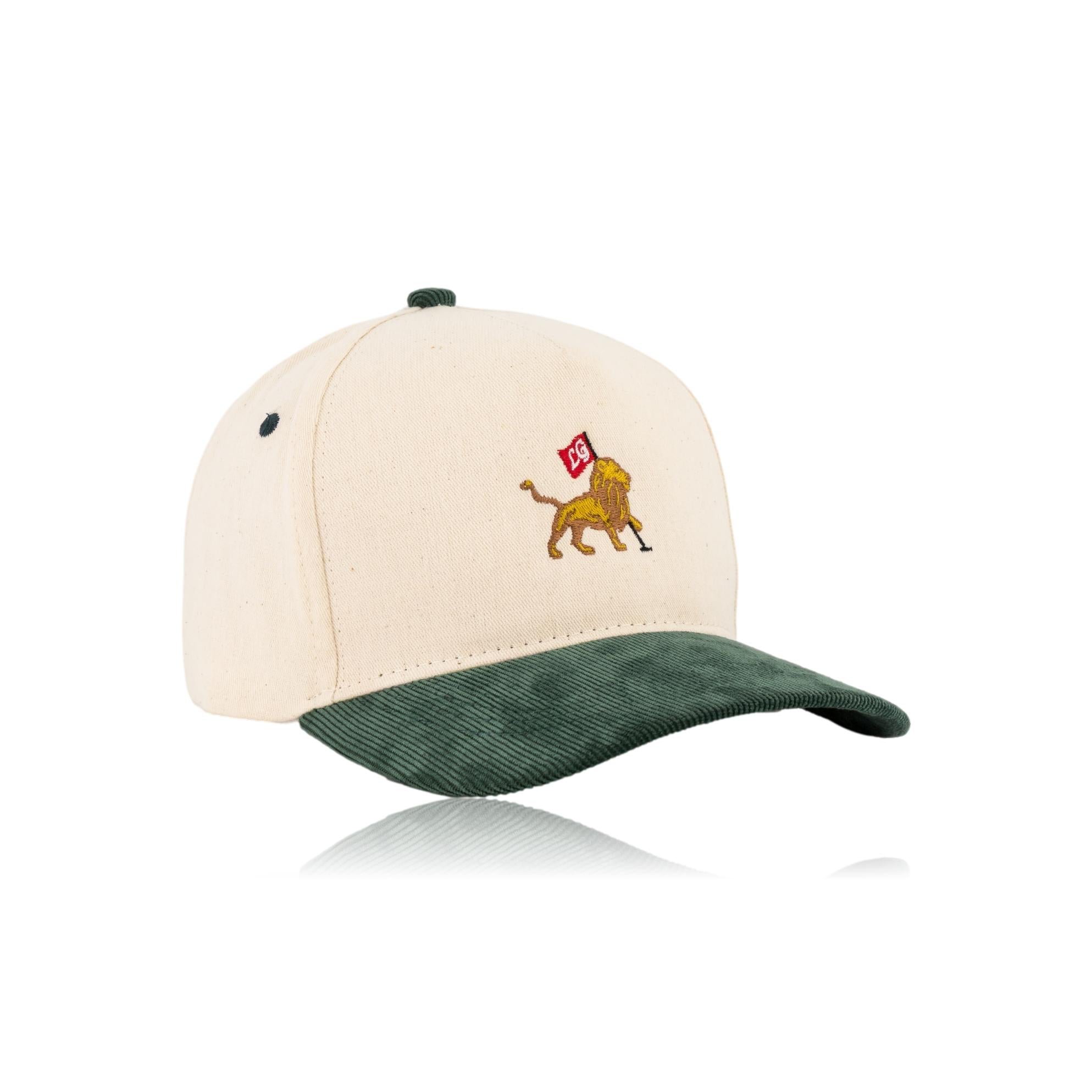 Green Corduroy - LG logo