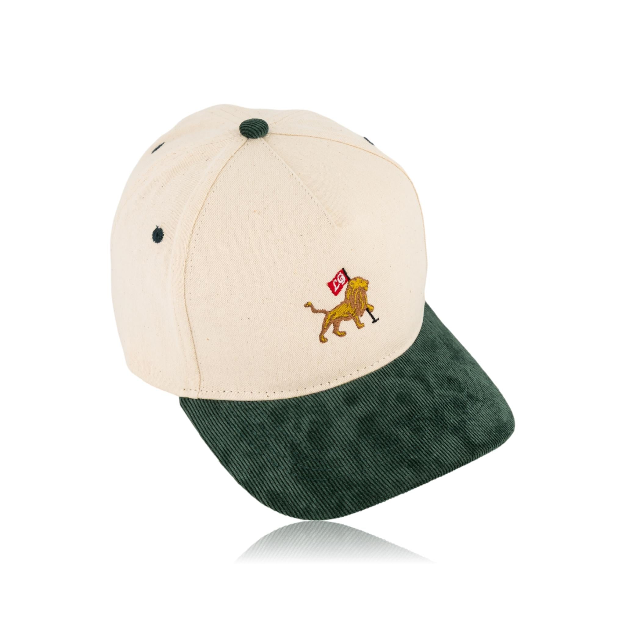 Green Corduroy - LG logo