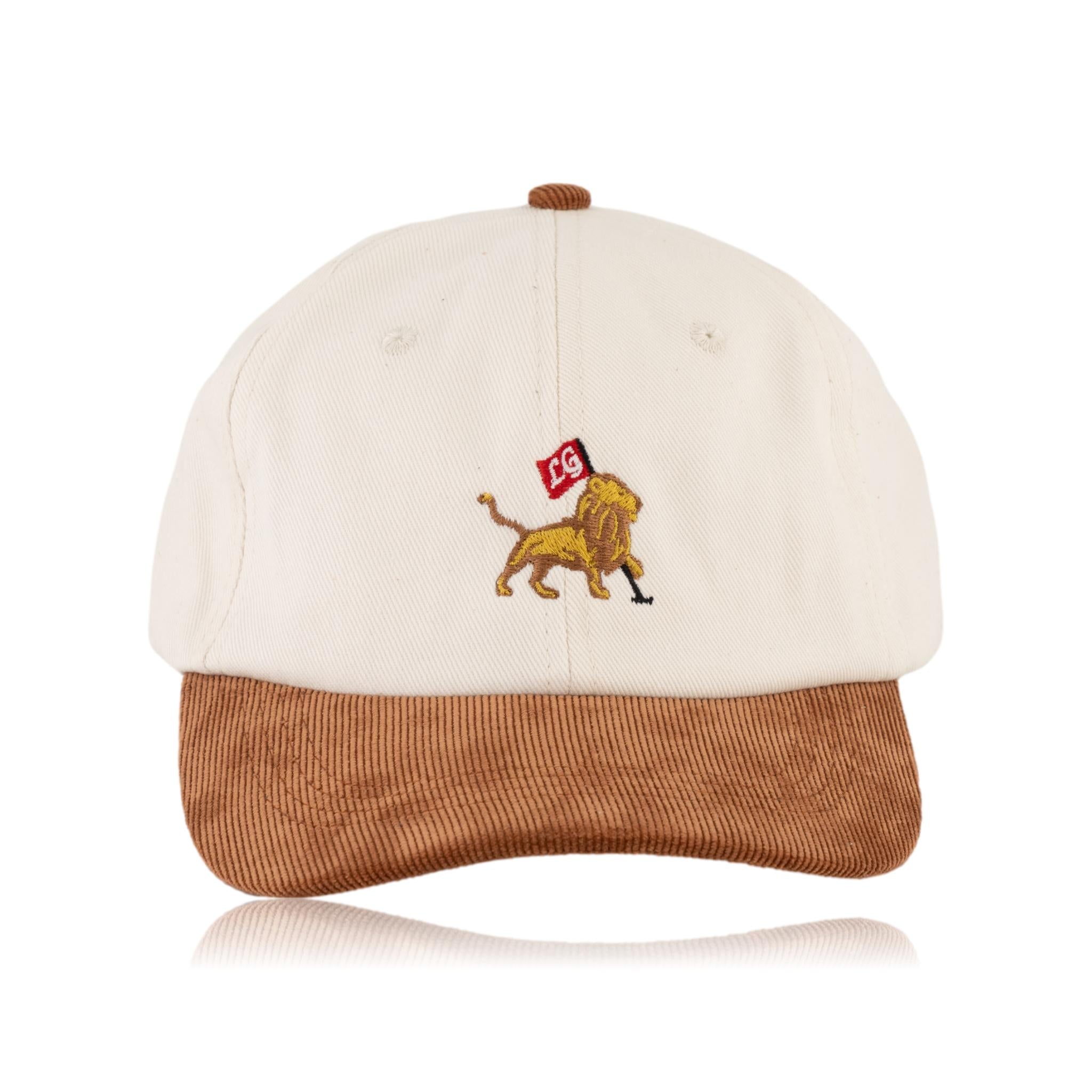 Burnt Orange Corduroy - LG logo