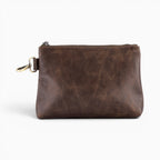Leather Clip on Pouch