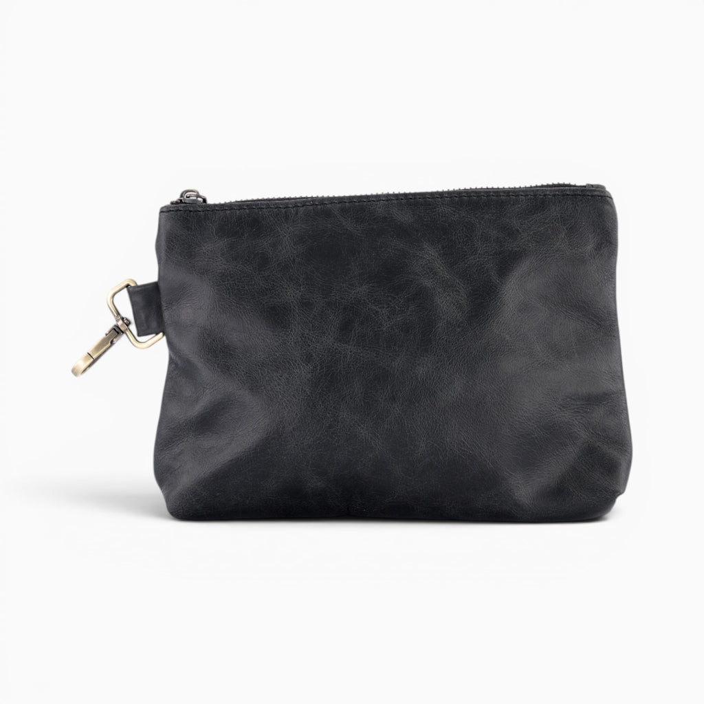 Leather Clip on Pouch