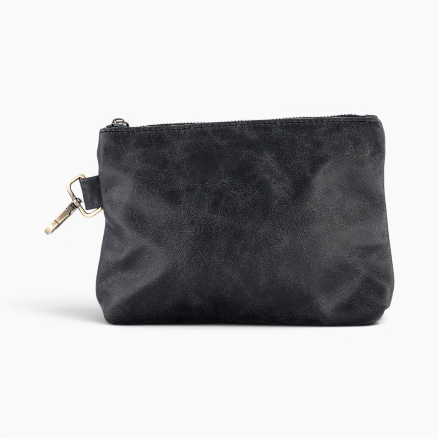 Leather Clip on Pouch