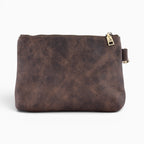 Leather Clip on Pouch