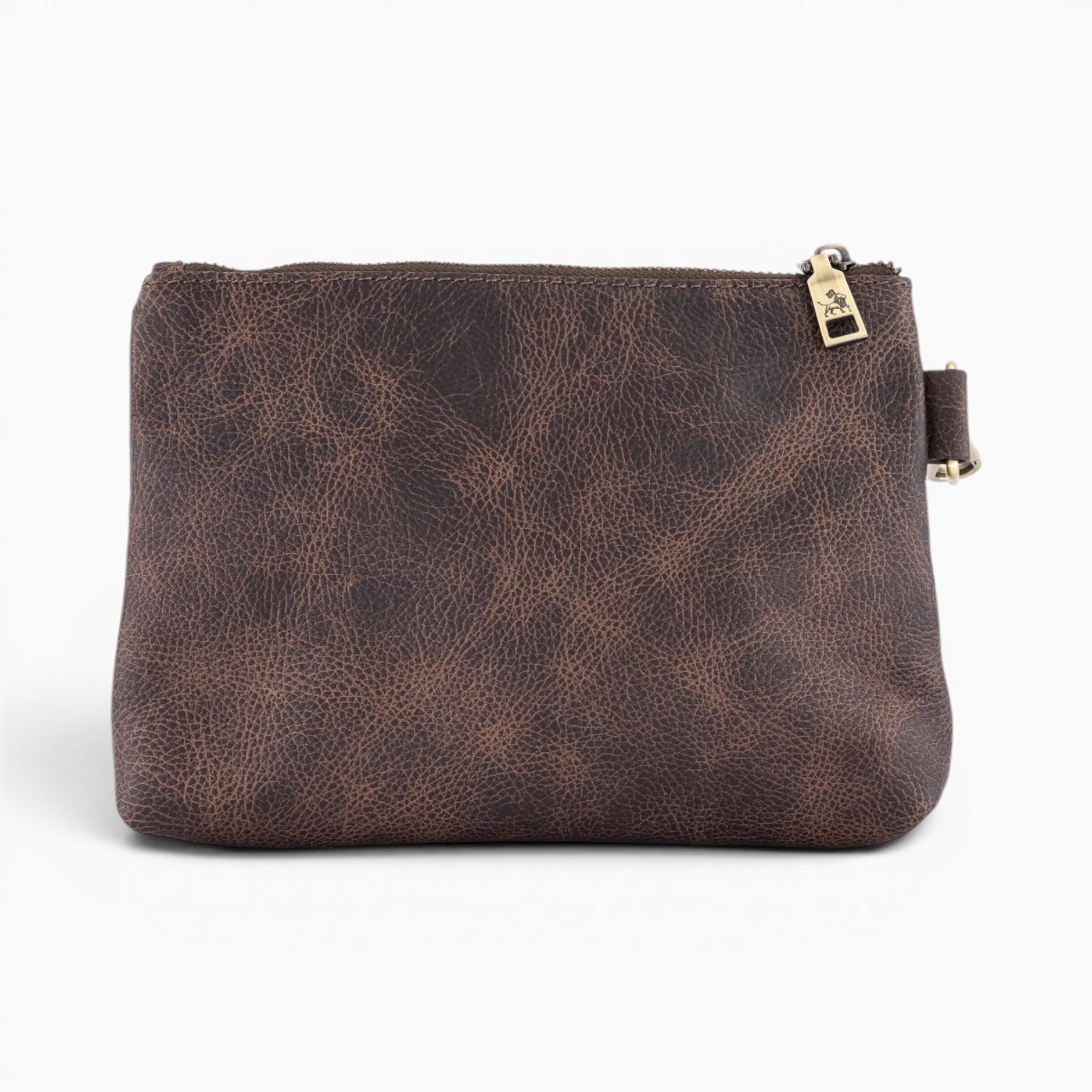 Leather Clip on Pouch