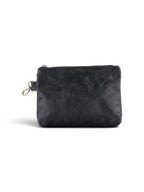 Leather Clip on Pouch in black, view 2 #color_Black
