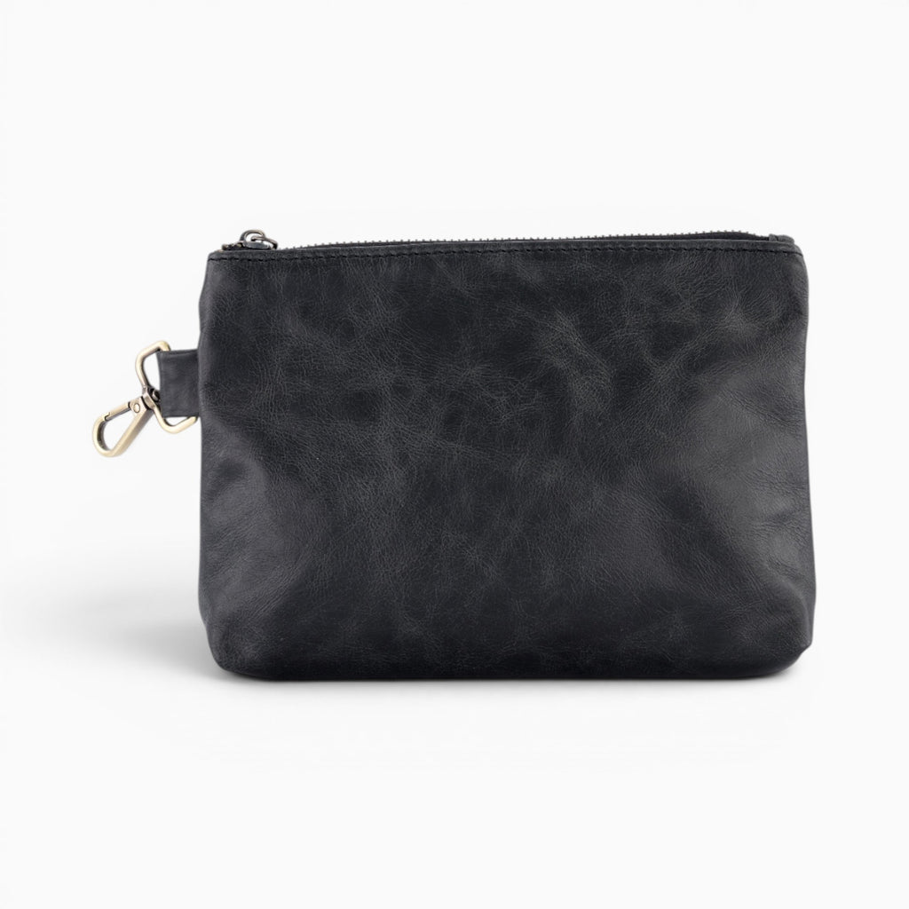 Leather Clip on Pouch