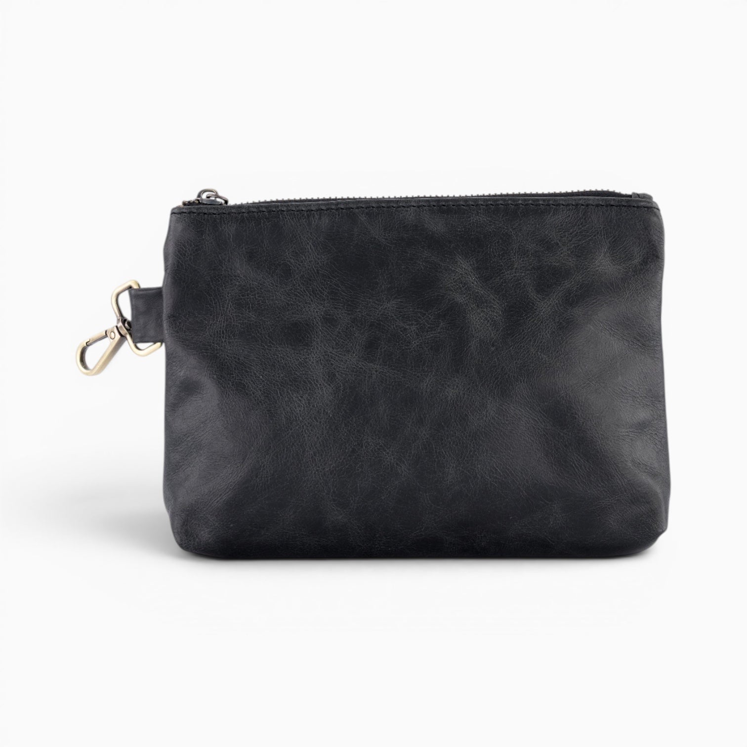 Leather Clip on Pouch