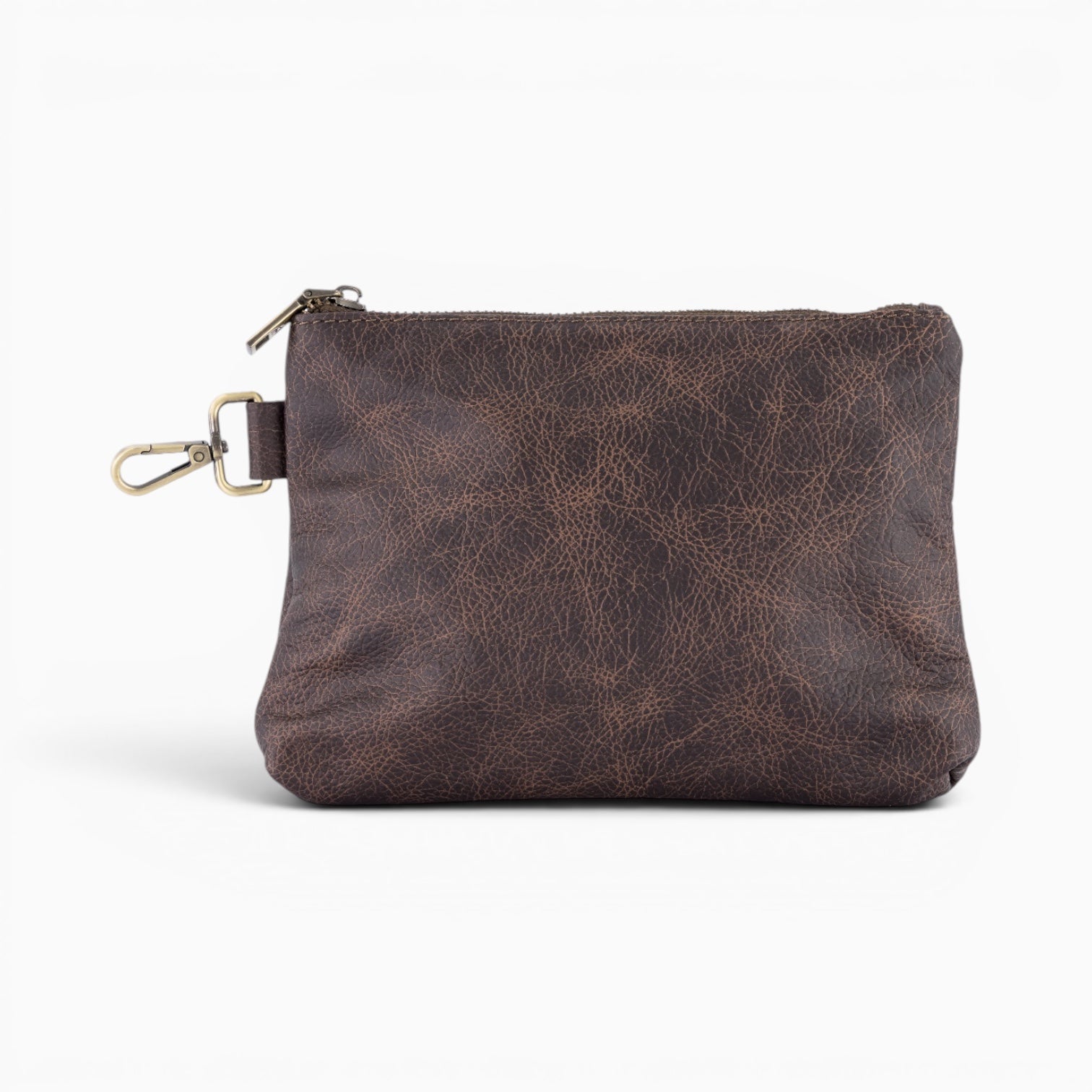 Leather Clip on Pouch