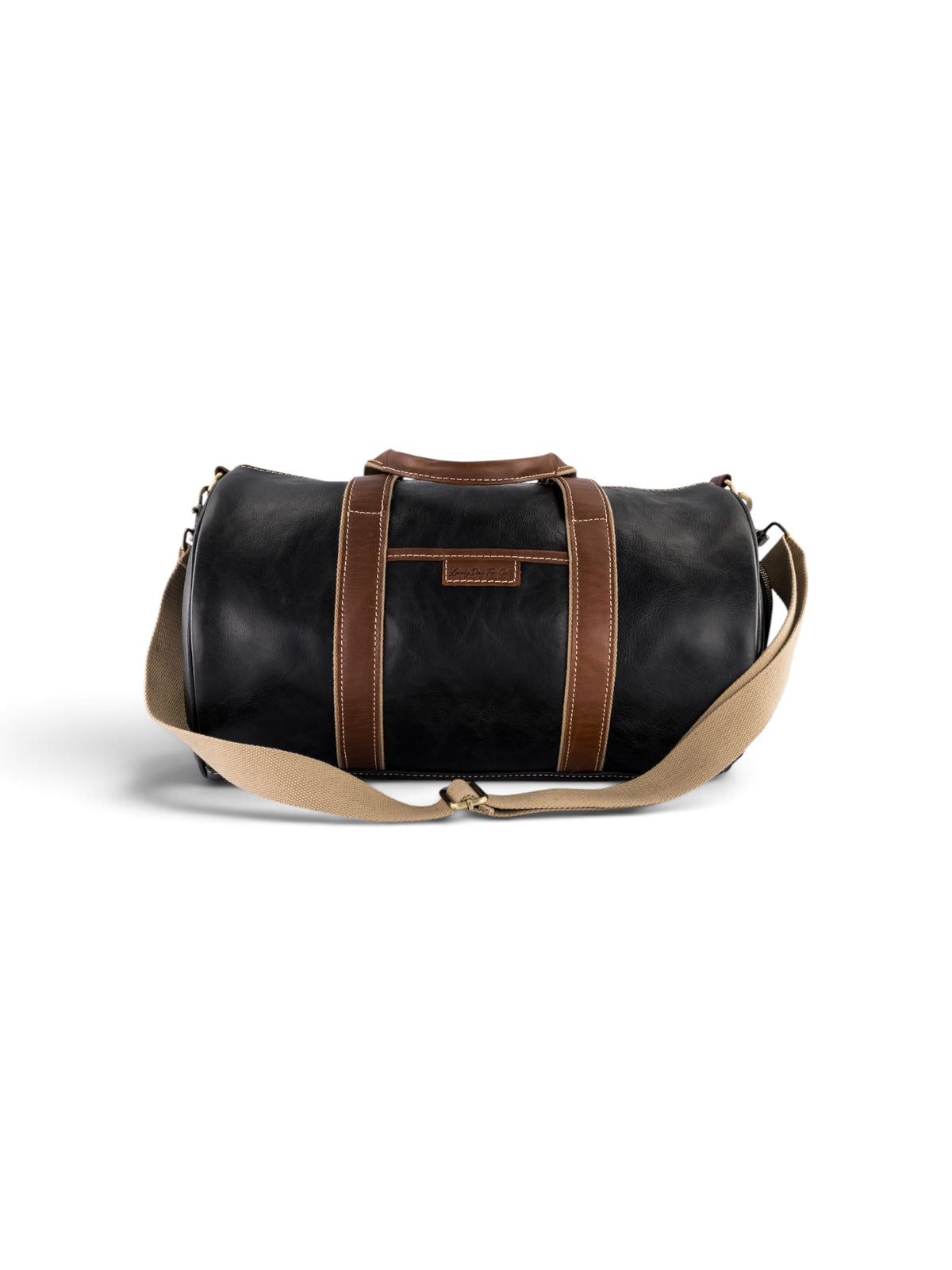 Golf Duffle in black #color_Black