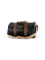 Golf Duffle in black, view 2 #color_Black