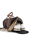 Golf Duffle in dark brown #color_Dark Brown